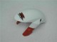 Abs Moto Plásticos GSXR 1000 K7 2007-2008 - Vermelho Branco