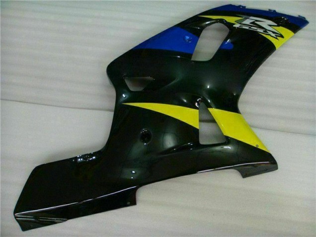 Abs Moto Plásticos GSXR 600 / 750 K1 K2 K3 2001-2003 - Azul