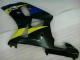Abs Moto Plásticos GSXR 600 / 750 K1 K2 K3 2001-2003 - Azul