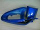 Abs Moto Plásticos GSXR 600 / 750 K1 K2 K3 2001-2003 - Azul