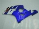 Abs Moto Plásticos GSXR 600 / 750 K4 2004-2005 - Azul Preto Abs Moto Plásticos GSXR 600 / 750 K4 2004-2005 - Azul Preto