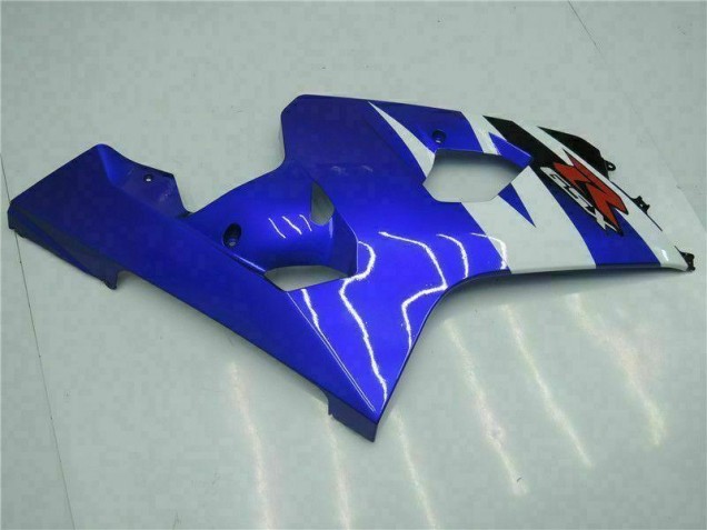 Abs Moto Plásticos GSXR 600 / 750 K4 2004-2005 - Azul Preto Abs Moto Plásticos GSXR 600 / 750 K4 2004-2005 - Azul Preto