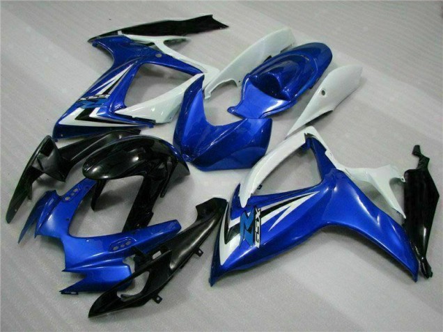 Abs Moto Plásticos GSXR 600 / 750 K6 2006-2007 - Azul