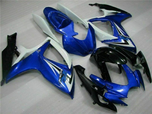 Abs Moto Plásticos GSXR 600 / 750 K6 2006-2007 - Azul