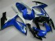 Abs Moto Plásticos GSXR 600 / 750 K6 2006-2007 - Azul