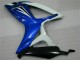 Abs Moto Plásticos GSXR 600 / 750 K6 2006-2007 - Azul