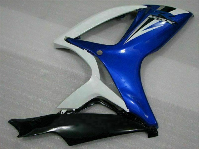 Abs Moto Plásticos GSXR 600 / 750 K6 2006-2007 - Azul