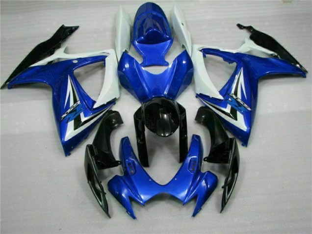 Abs Moto Plásticos GSXR 600 / 750 K6 2006-2007 - Azul