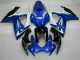 Abs Moto Plásticos GSXR 600 / 750 K6 2006-2007 - Azul