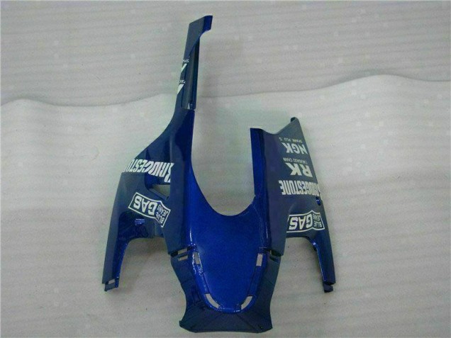 Abs Motocicleta Plástico CBR 1000RR 2008-2011 - Branco Azul Abs Motocicleta Plástico CBR 1000RR 2008-2011 - Branco Azul