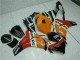 Abs Motocicleta Plástico CBR 1000RR 2008-2011 - Laranja Repsol Abs Motocicleta Plástico CBR 1000RR 2008-2011 - Laranja Repsol