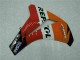 Abs Motocicleta Plástico CBR 1000RR 2008-2011 - Laranja Repsol Abs Motocicleta Plástico CBR 1000RR 2008-2011 - Laranja Repsol