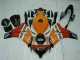 Abs Motocicleta Plástico CBR 1000RR 2008-2011 - Laranja Repsol Abs Motocicleta Plástico CBR 1000RR 2008-2011 - Laranja Repsol