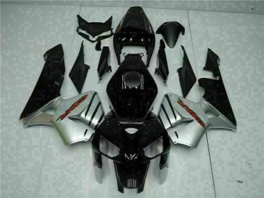 Abs Motocicleta Plástico CBR 600RR 2005-2006 - Prata