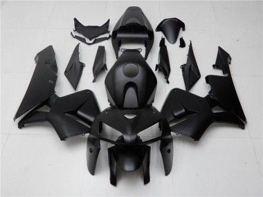 Abs Motocicleta Plástico CBR 600RR 2005-2006 - Preto Fosco