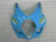 Abs Motocicleta Plástico GSXR 1000 K7 2007-2008 - Azul