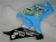 Abs Motocicleta Plástico GSXR 1000 K7 2007-2008 - Azul