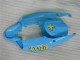 Abs Motocicleta Plástico GSXR 1000 K7 2007-2008 - Azul