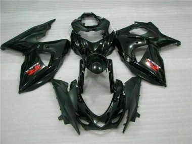Abs Motocicleta Plástico GSXR 1000 K9 2009-2016 - Preto