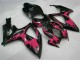 Abs Motocicleta Plástico GSXR 600 / 750 K6 2006-2007 - Preto Abs Motocicleta Plástico GSXR 600 / 750 K6 2006-2007 - Preto