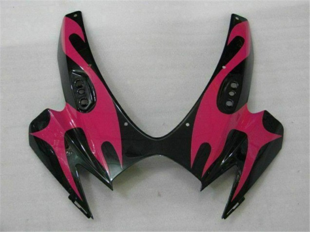 Abs Motocicleta Plástico GSXR 600 / 750 K6 2006-2007 - Preto Abs Motocicleta Plástico GSXR 600 / 750 K6 2006-2007 - Preto