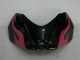 Abs Motocicleta Plástico GSXR 600 / 750 K6 2006-2007 - Preto Abs Motocicleta Plástico GSXR 600 / 750 K6 2006-2007 - Preto