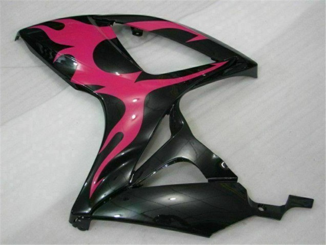 Abs Motocicleta Plástico GSXR 600 / 750 K6 2006-2007 - Preto Abs Motocicleta Plástico GSXR 600 / 750 K6 2006-2007 - Preto