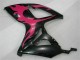 Abs Motocicleta Plástico GSXR 600 / 750 K6 2006-2007 - Preto Abs Motocicleta Plástico GSXR 600 / 750 K6 2006-2007 - Preto