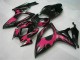 Abs Motocicleta Plástico GSXR 600 / 750 K6 2006-2007 - Preto Abs Motocicleta Plástico GSXR 600 / 750 K6 2006-2007 - Preto