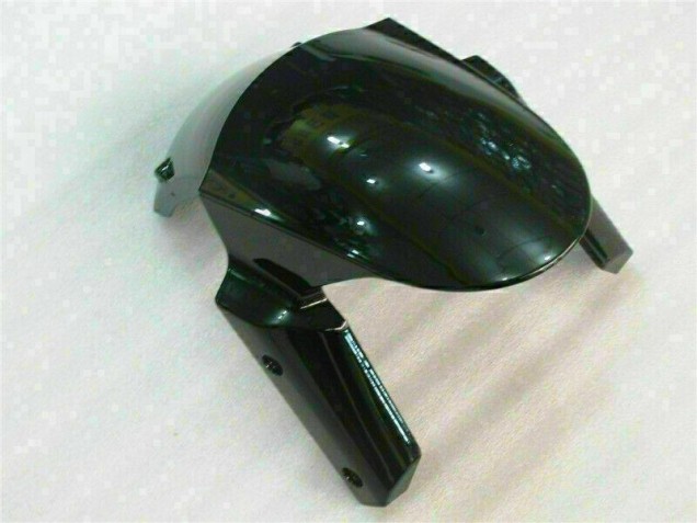 Abs Motocicleta Plástico ZX10R 2011-2015 - Verde Preto
