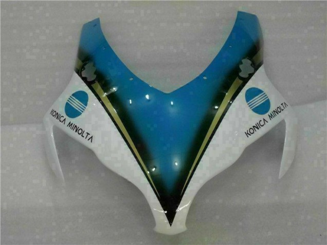 Abs Motocicleta Plásticos CBR 1000RR 2008-2011 - Branco Azul