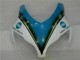 Abs Motocicleta Plásticos CBR 1000RR 2008-2011 - Branco Azul