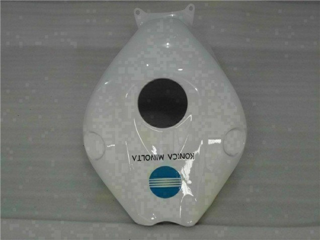 Abs Motocicleta Plásticos CBR 1000RR 2008-2011 - Branco Azul