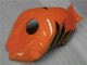 Abs Motocicleta Plásticos CBR 1000RR 2008-2011 - Laranja Repsol Abs Motocicleta Plásticos CBR 1000RR 2008-2011 - Laranja Repsol