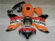 Abs Motocicleta Plásticos CBR 1000RR 2008-2011 - Laranja Repsol Abs Motocicleta Plásticos CBR 1000RR 2008-2011 - Laranja Repsol