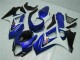 Abs Motocicleta Plásticos GSXR 1000 K7 2007-2008 - Azul