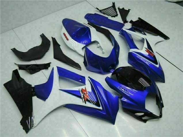 Abs Motocicleta Plásticos GSXR 1000 K7 2007-2008 - Azul