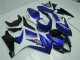 Abs Motocicleta Plásticos GSXR 1000 K7 2007-2008 - Azul