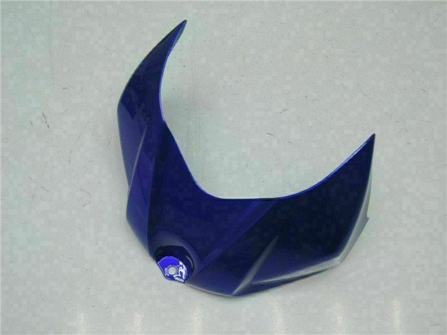 Abs Motocicleta Plásticos GSXR 1000 K7 2007-2008 - Azul