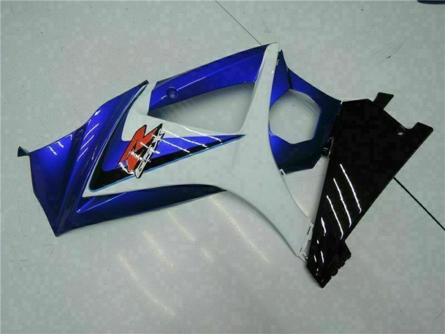 Abs Motocicleta Plásticos GSXR 1000 K7 2007-2008 - Azul