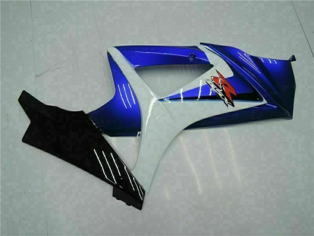 Abs Motocicleta Plásticos GSXR 1000 K7 2007-2008 - Azul