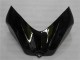 Abs Motocicleta Plásticos GSXR 600 / 750 K6 2006-2007 - Branco Preto