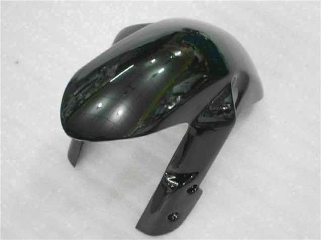 Abs Motocicleta Plásticos GSXR 600 / 750 K6 2006-2007 - Branco Preto