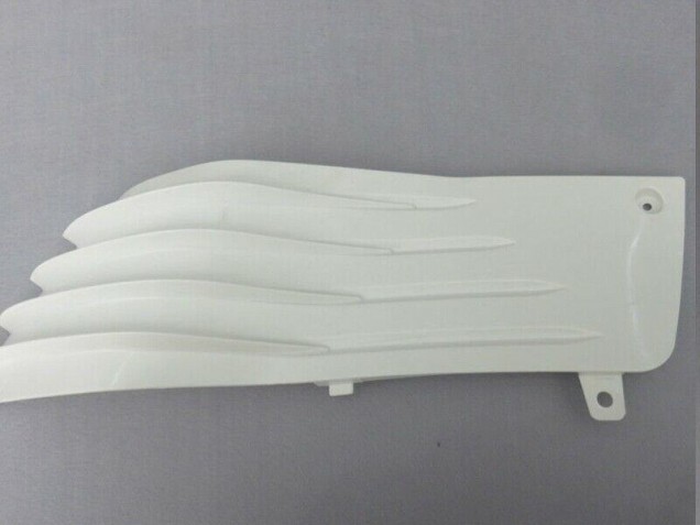 Abs Motocicleta Plásticos ZX14R ZZR 1400 2006-2011 - Sem Pintura
