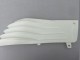 Abs Motocicleta Plásticos ZX14R ZZR 1400 2006-2011 - Sem Pintura