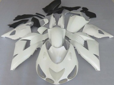 Abs Motocicleta Plásticos ZX14R ZZR 1400 2006-2011 - Sem Pintura