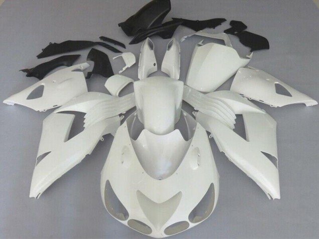 Abs Motocicleta Plásticos ZX14R ZZR 1400 2006-2011 - Sem Pintura