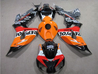 Carenagem Moto CBR 1000RR 2006-2007 - Laranja Repsol