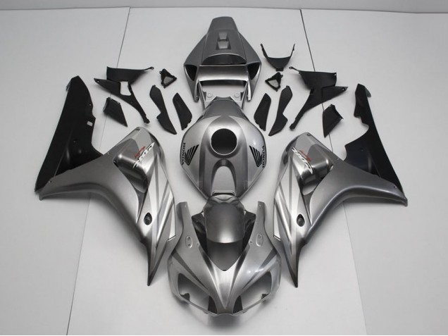 Carenagem Moto CBR 1000RR 2006-2007 - Preto & Cinzento Carenagem Moto CBR 1000RR 2006-2007 - Preto & Cinzento