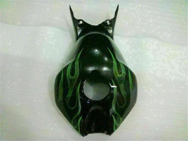 Carenagem Moto CBR 1000RR 2006-2007 - Verde Chama Preto Carenagem Moto CBR 1000RR 2006-2007 - Verde Chama Preto